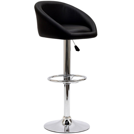 Emerisse Bar Stool, Black