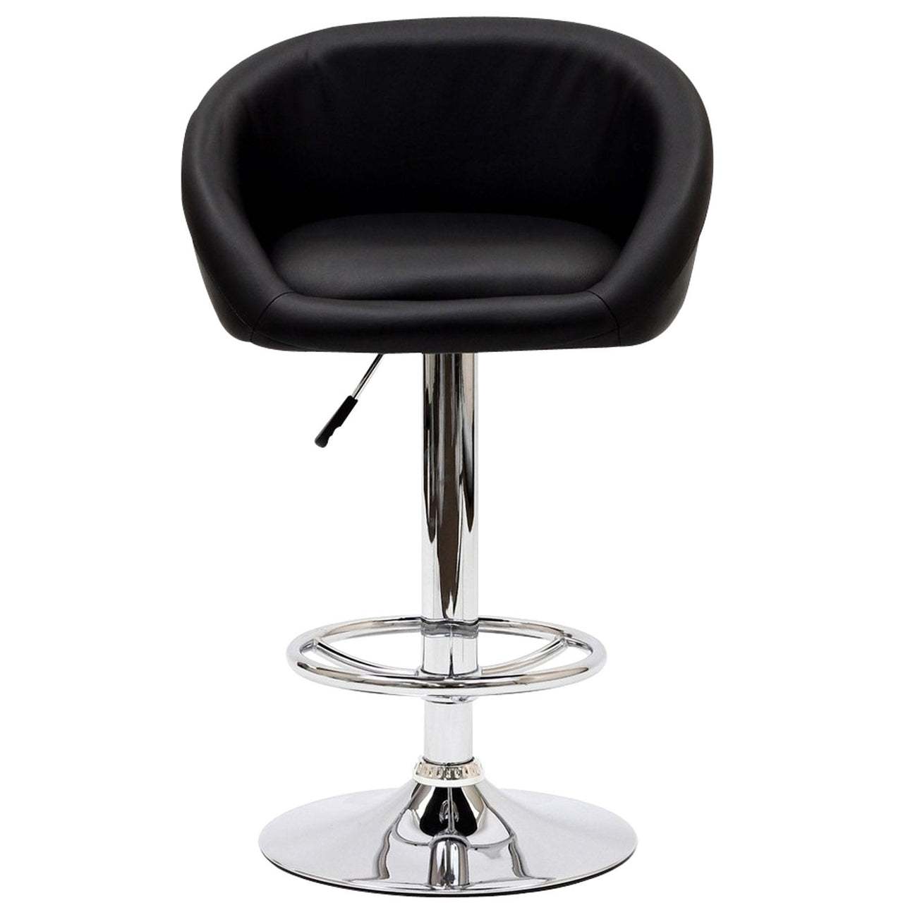 Emerisse Bar Stool, Black