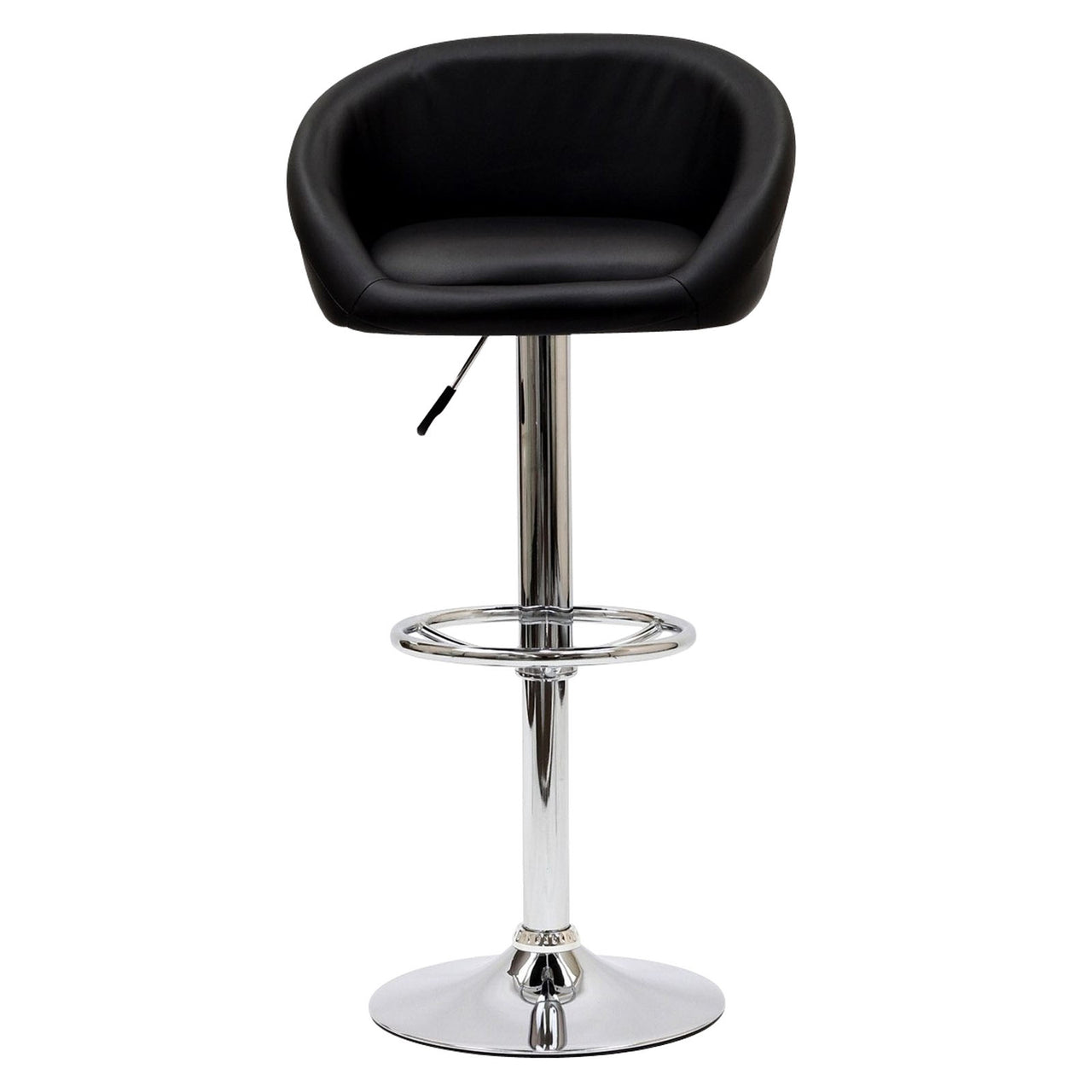 Emerisse Bar Stool, Black