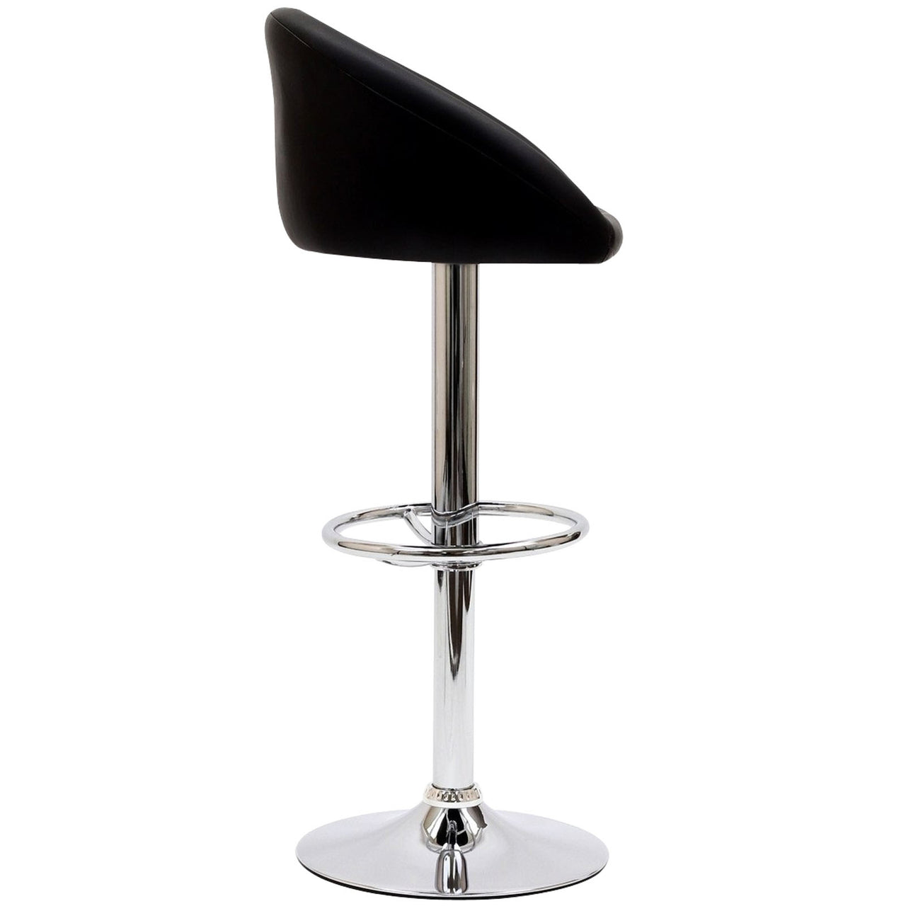 Emerisse Bar Stool, Black