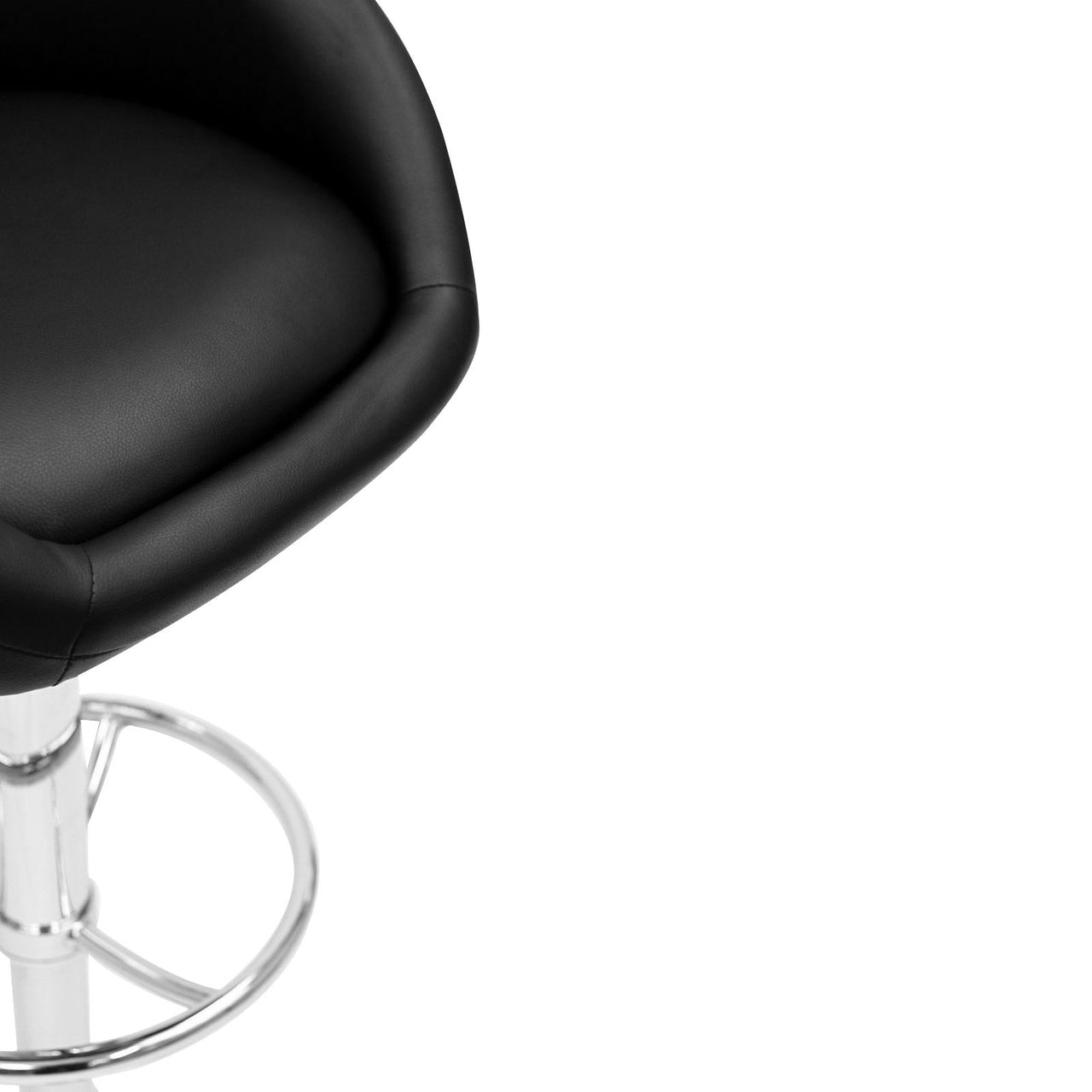 Emerisse Bar Stool, Black