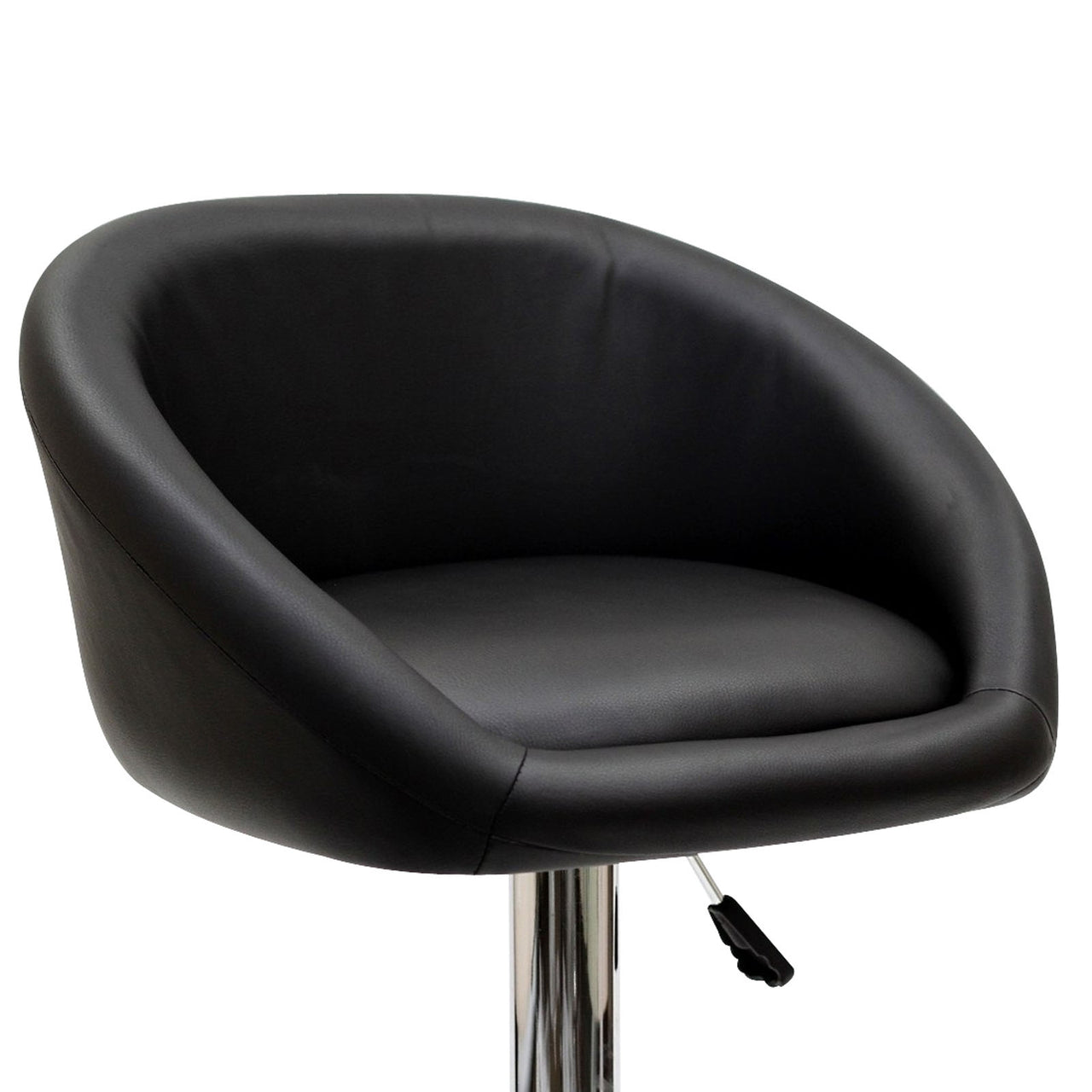 Emerisse Bar Stool, Black