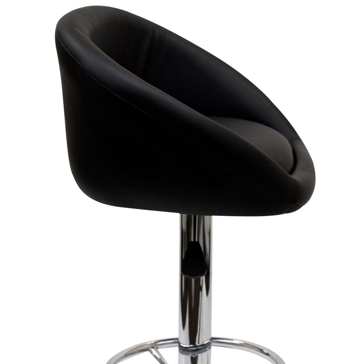 Emerisse Bar Stool, Black
