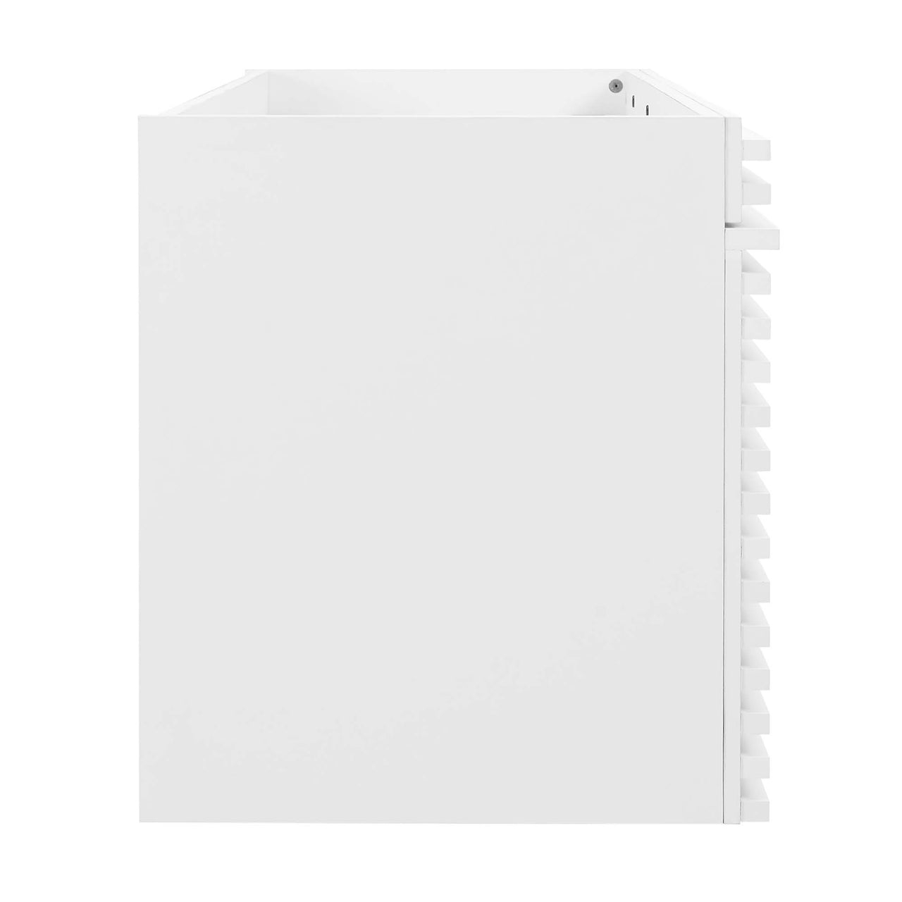 Ventra Vanity Base with Storage (Single Sink Compatible), Extra Large, White