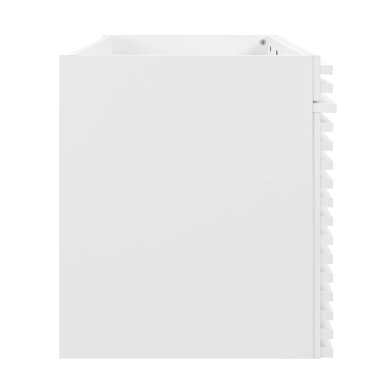 Ventra Vanity Base with Storage (Double Sink Compatible), Extra Large, White