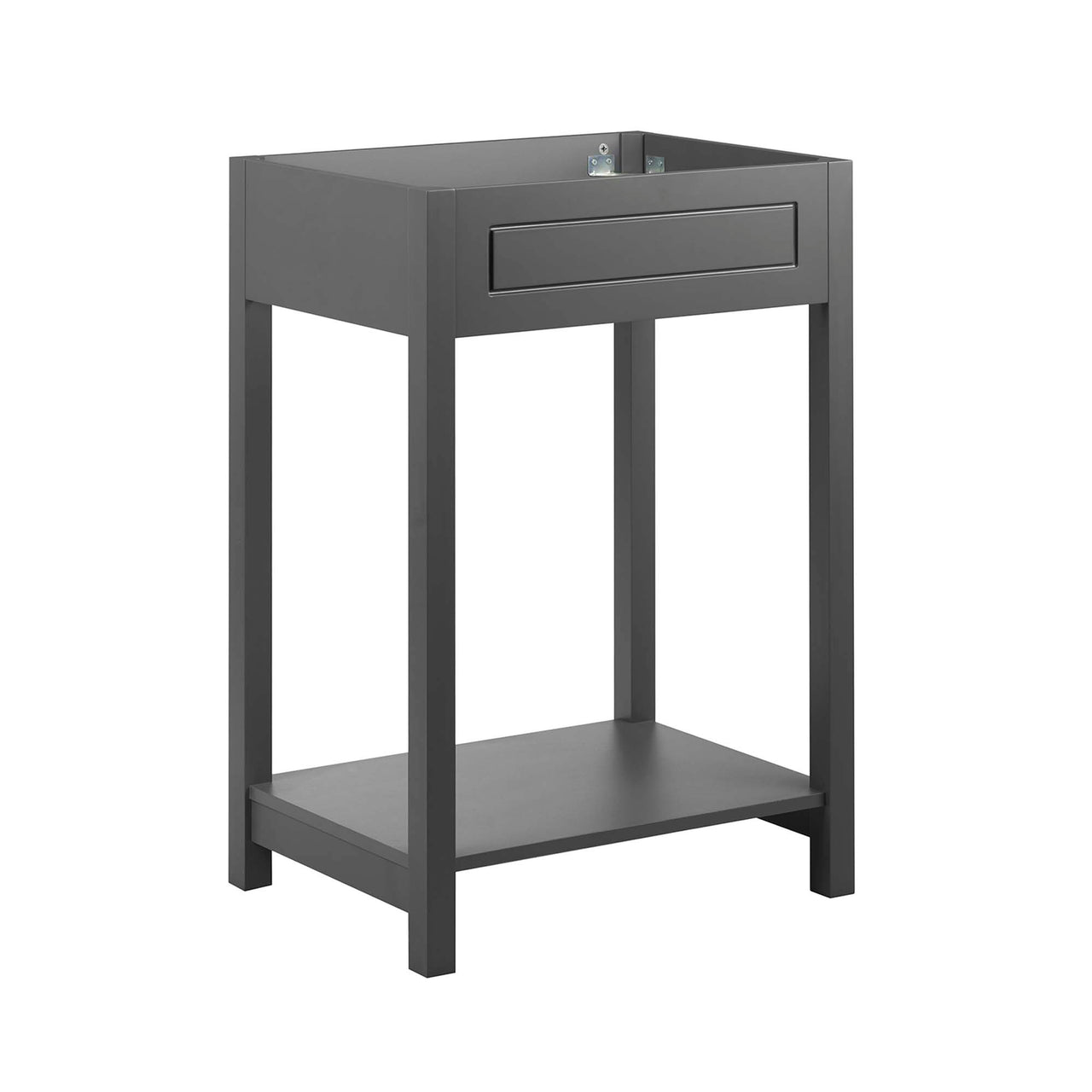 Altis Vanity Base with Storage, Small, Gray