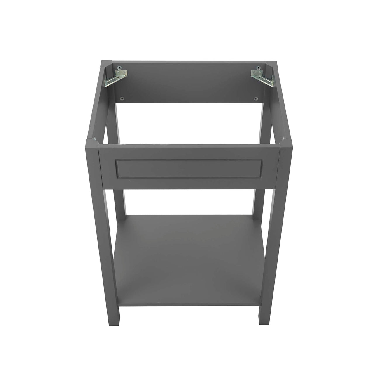 Altis Vanity Base with Storage, Small, Gray