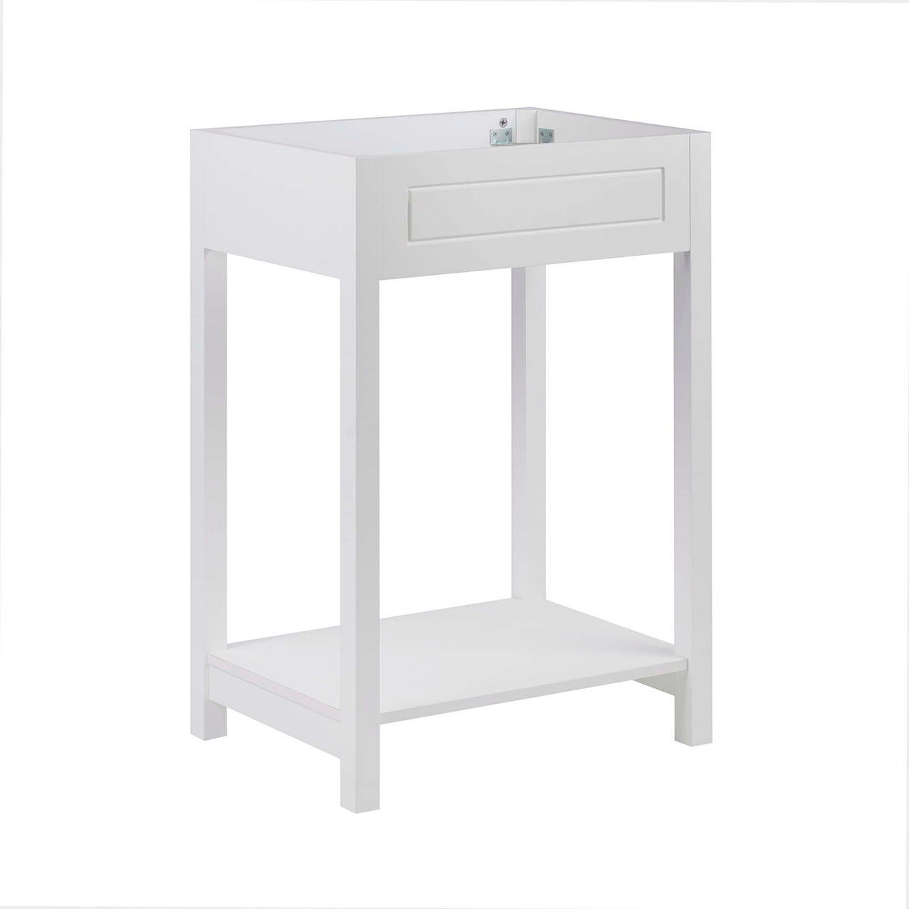Altis Vanity Base with Storage, Small, White