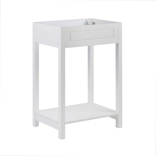 Altis Vanity Base with Storage, Small, White