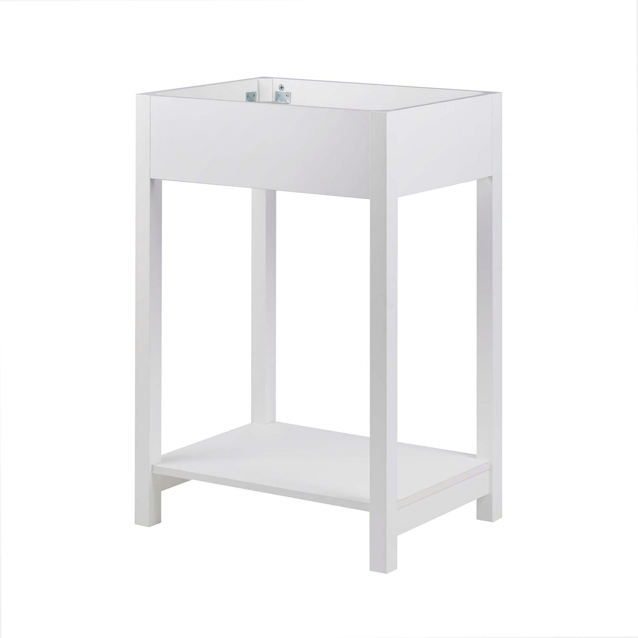 Altis Vanity Base with Storage, Small, White