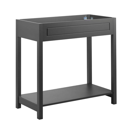 Altis Vanity Base with Storage, Large, Gray