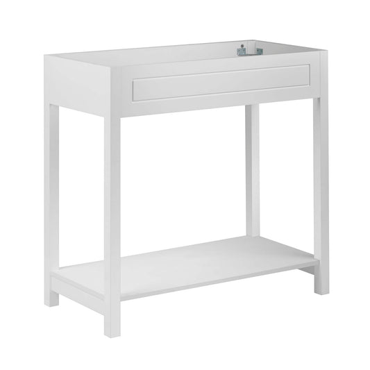 Altis Vanity Base with Storage, Large, White