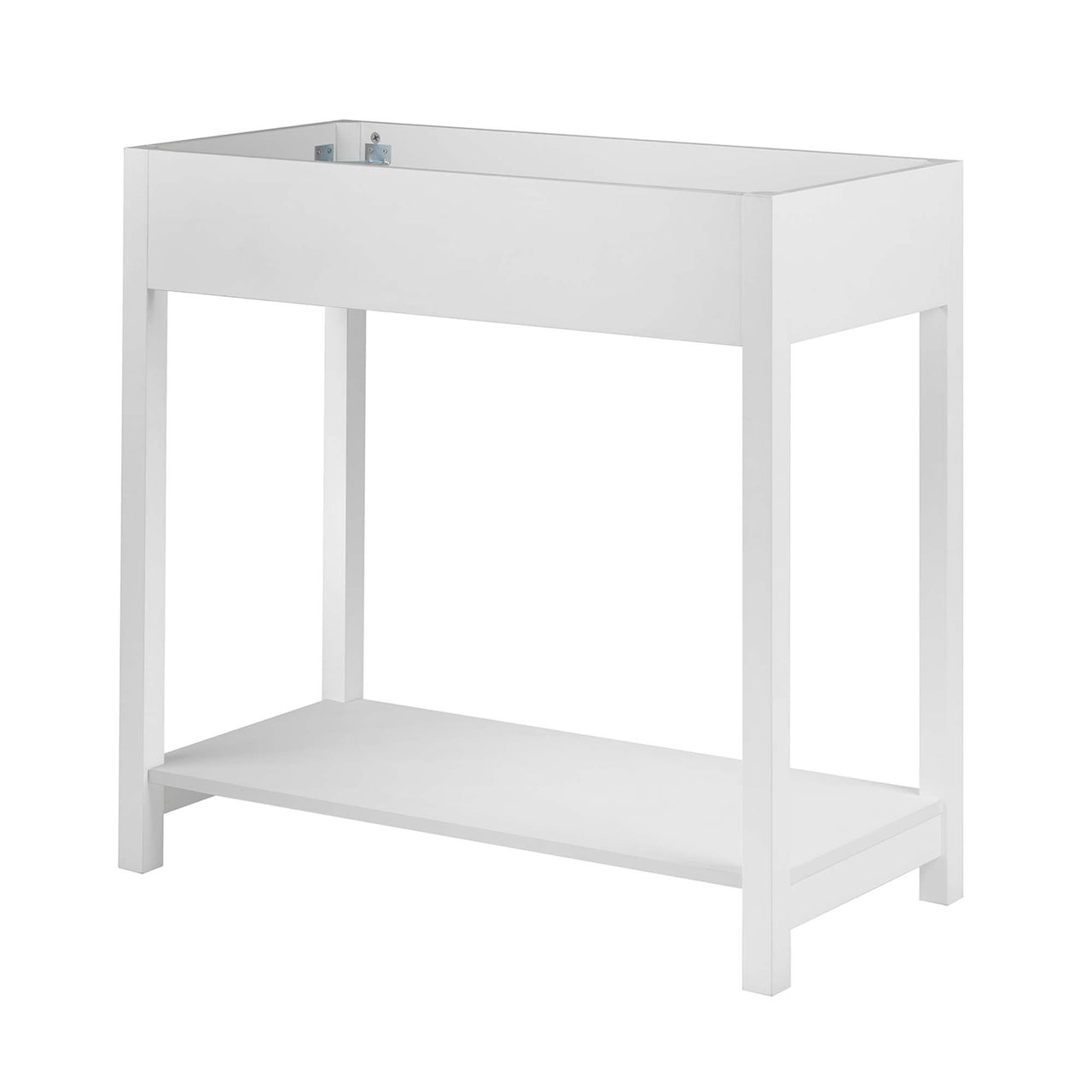 Altis Vanity Base with Storage, Large, White