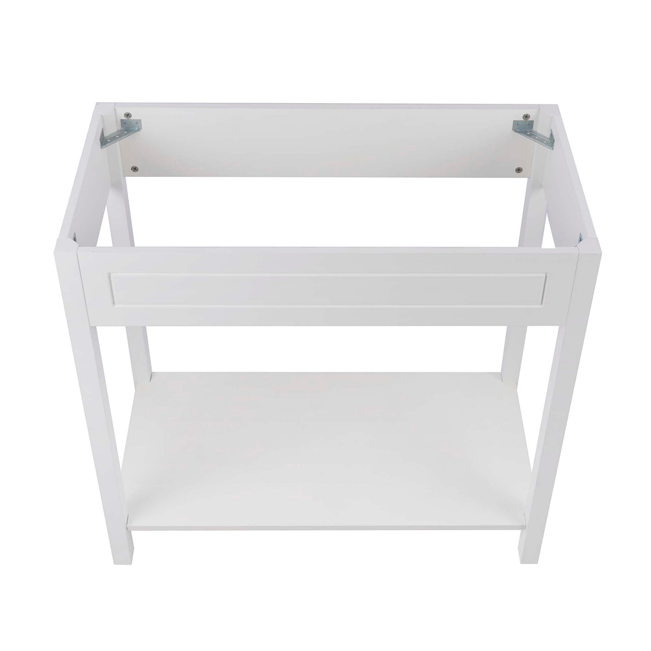 Altis Vanity Base with Storage, Large, White