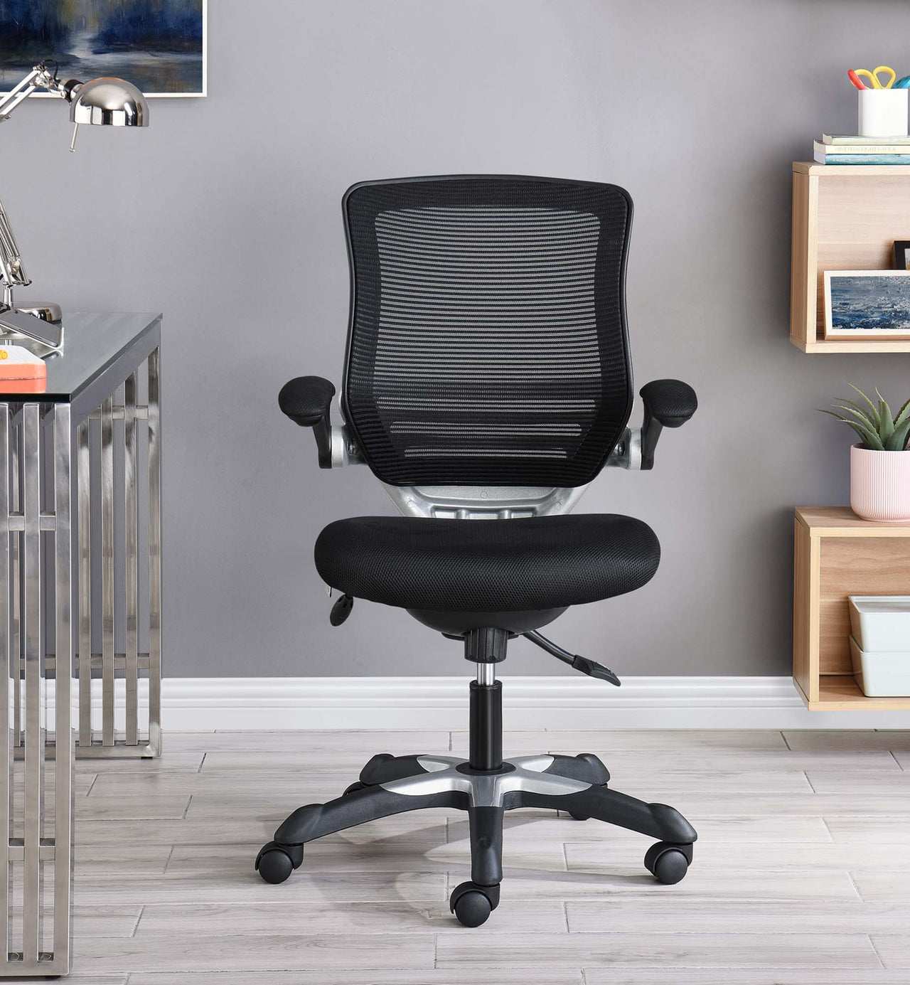 Elevon Office Chair, Black