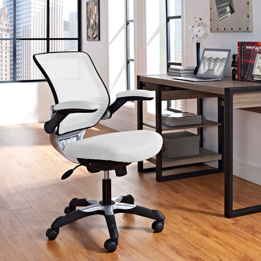 Elevon Office Chair, White