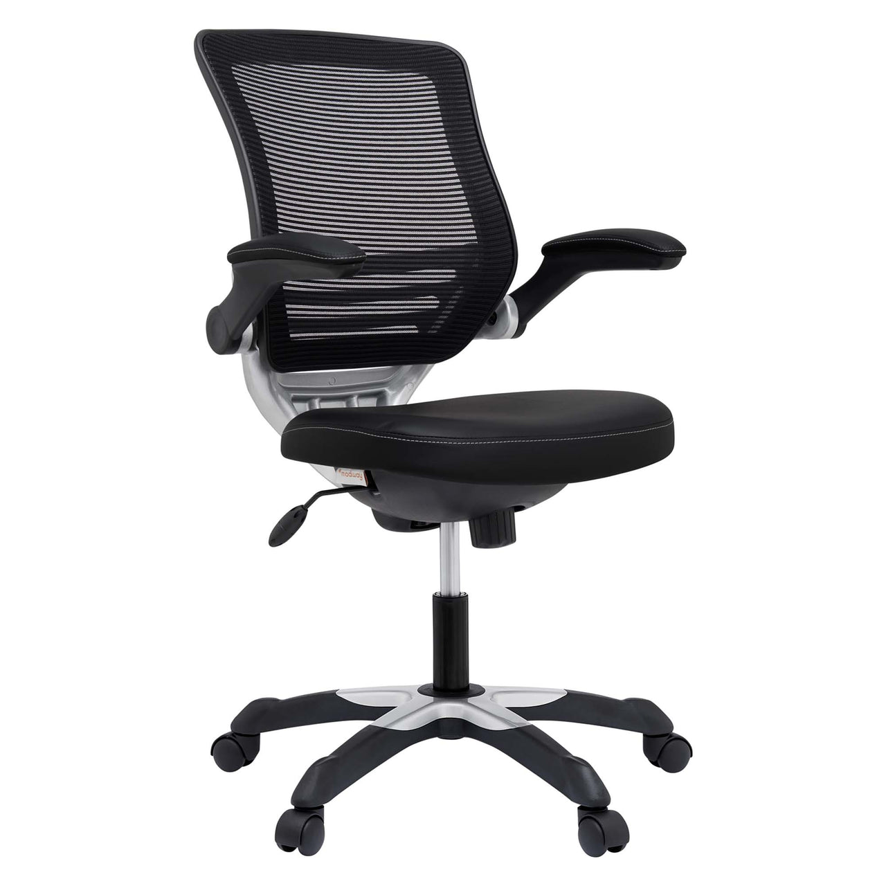 Elevon Eco-Leather Office Chair, Black