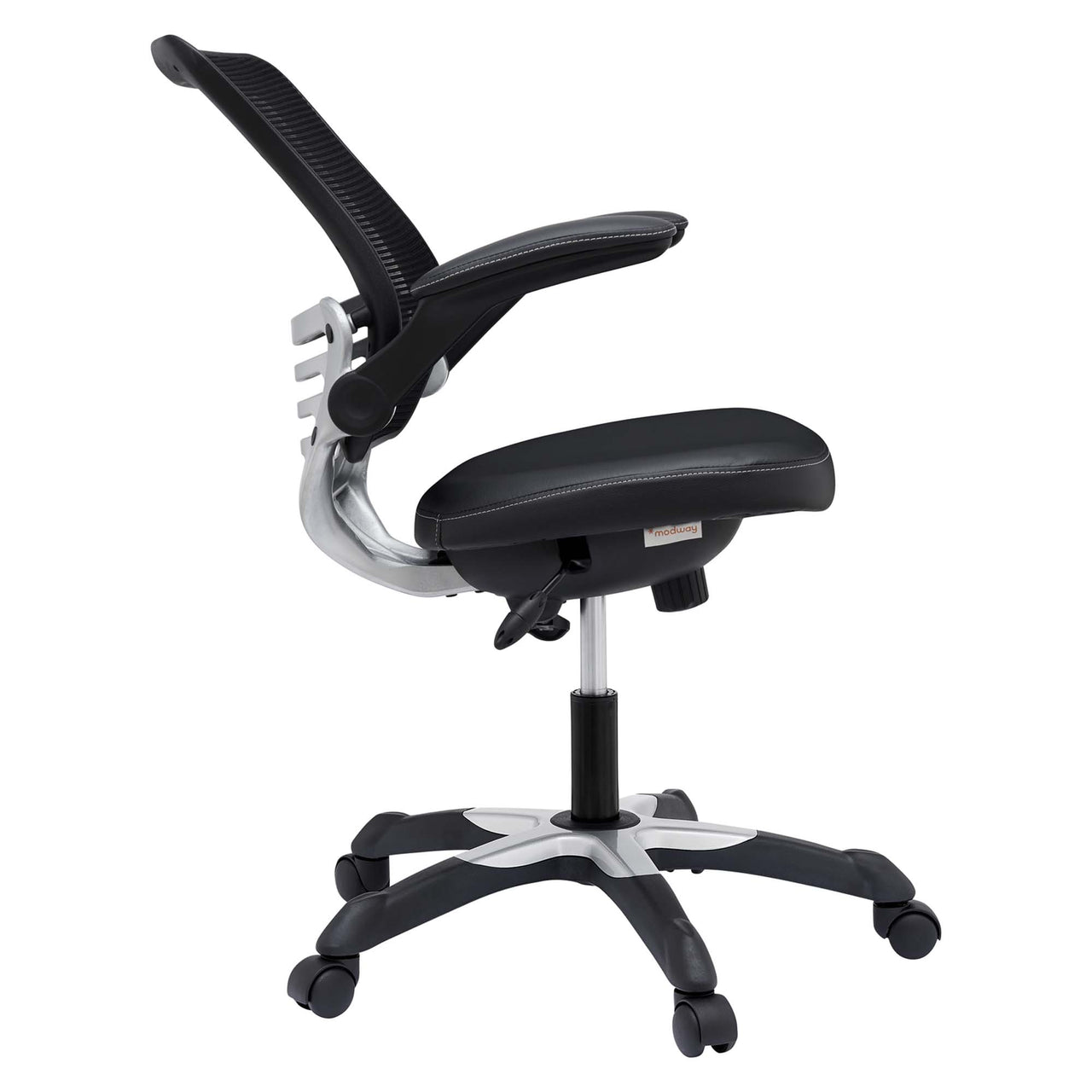 Elevon Eco-Leather Office Chair, Black
