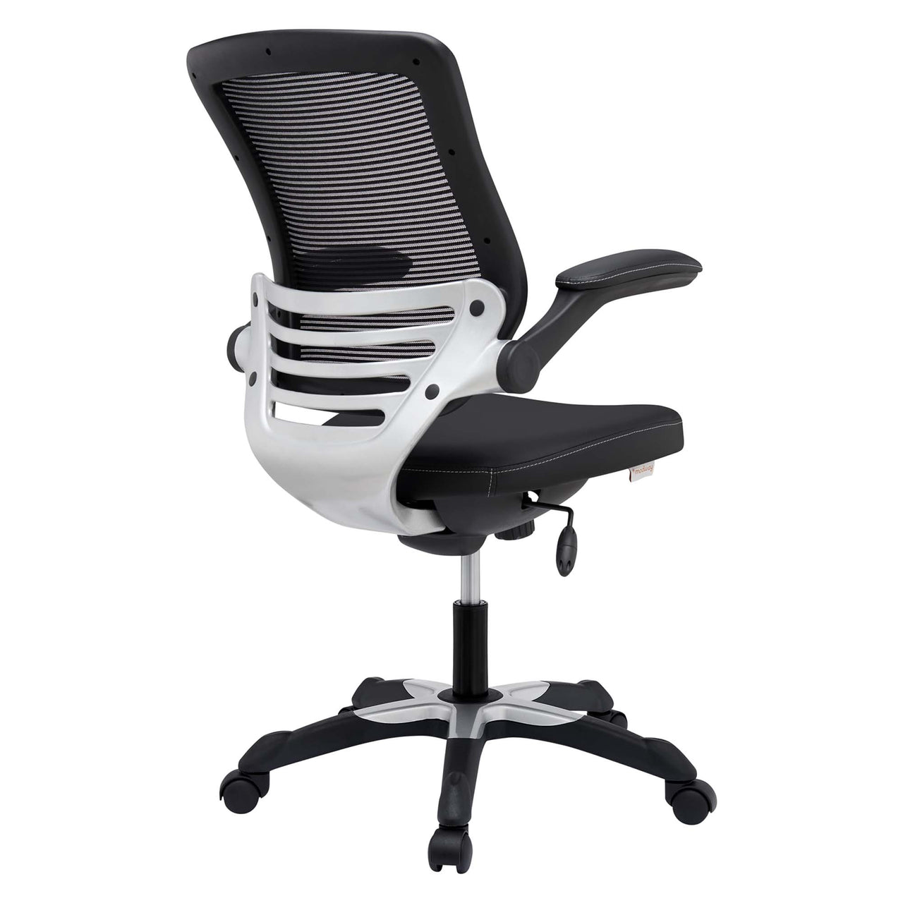 Elevon Eco-Leather Office Chair, Black