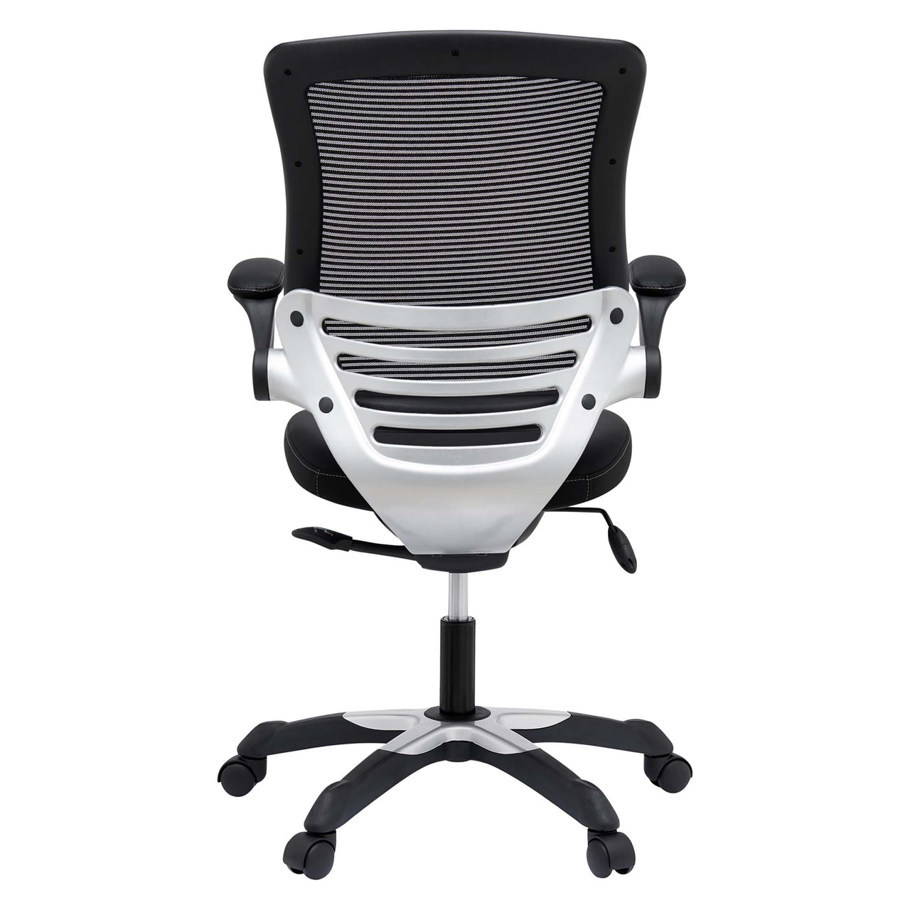 Elevon Eco-Leather Office Chair, Black