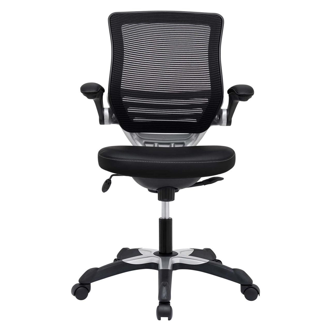 Elevon Eco-Leather Office Chair, Black