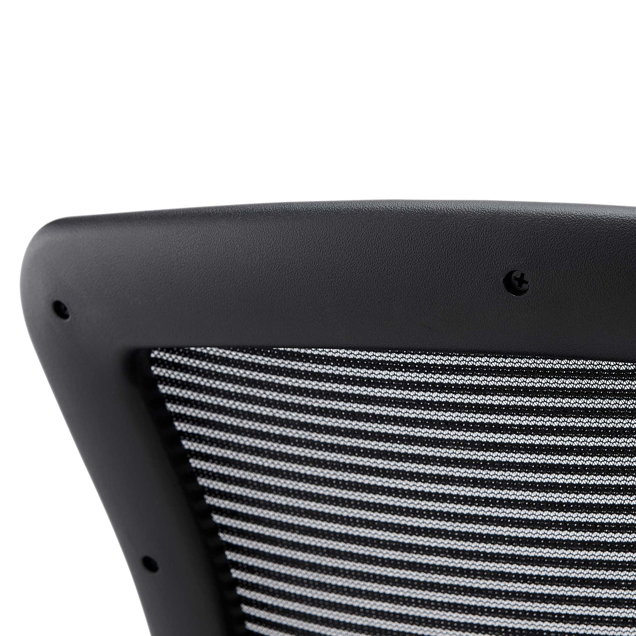 Elevon Eco-Leather Office Chair, Black
