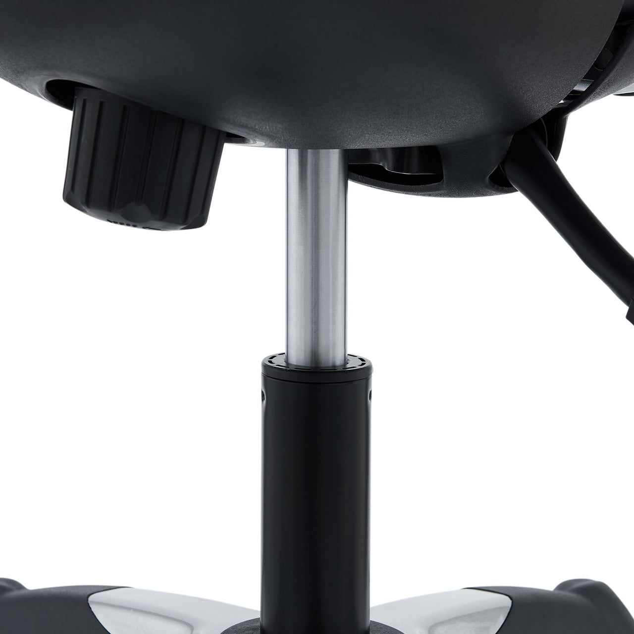 Elevon Eco-Leather Office Chair, Black