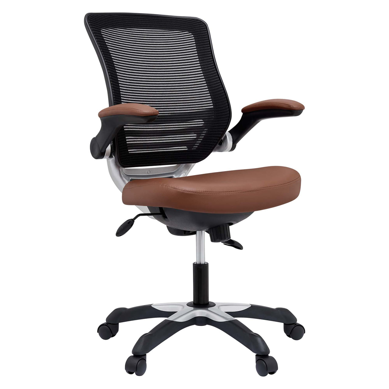 Elevon Eco-Leather Office Chair, Tan