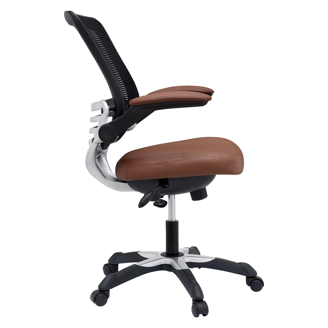 Elevon Eco-Leather Office Chair, Tan