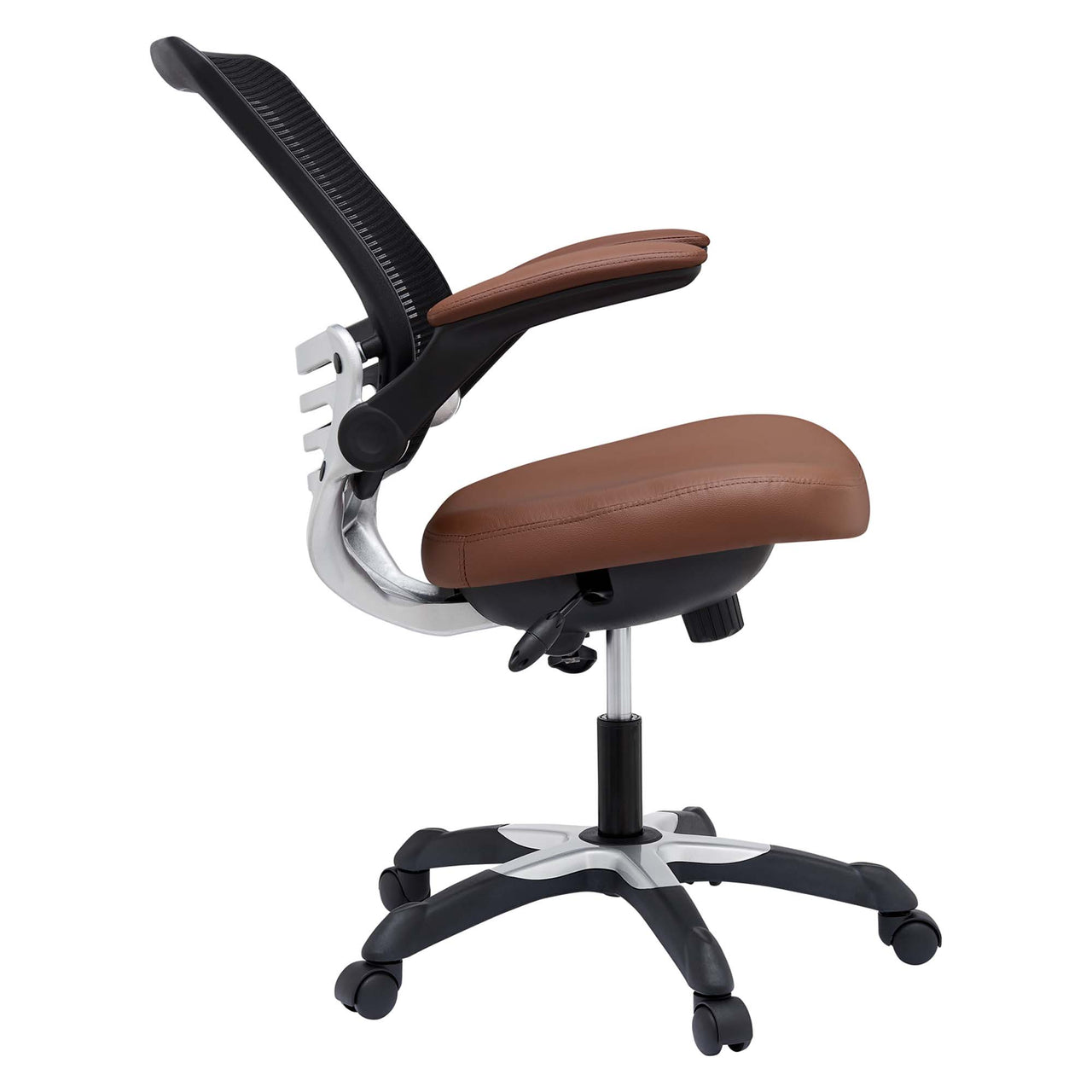 Elevon Eco-Leather Office Chair, Tan