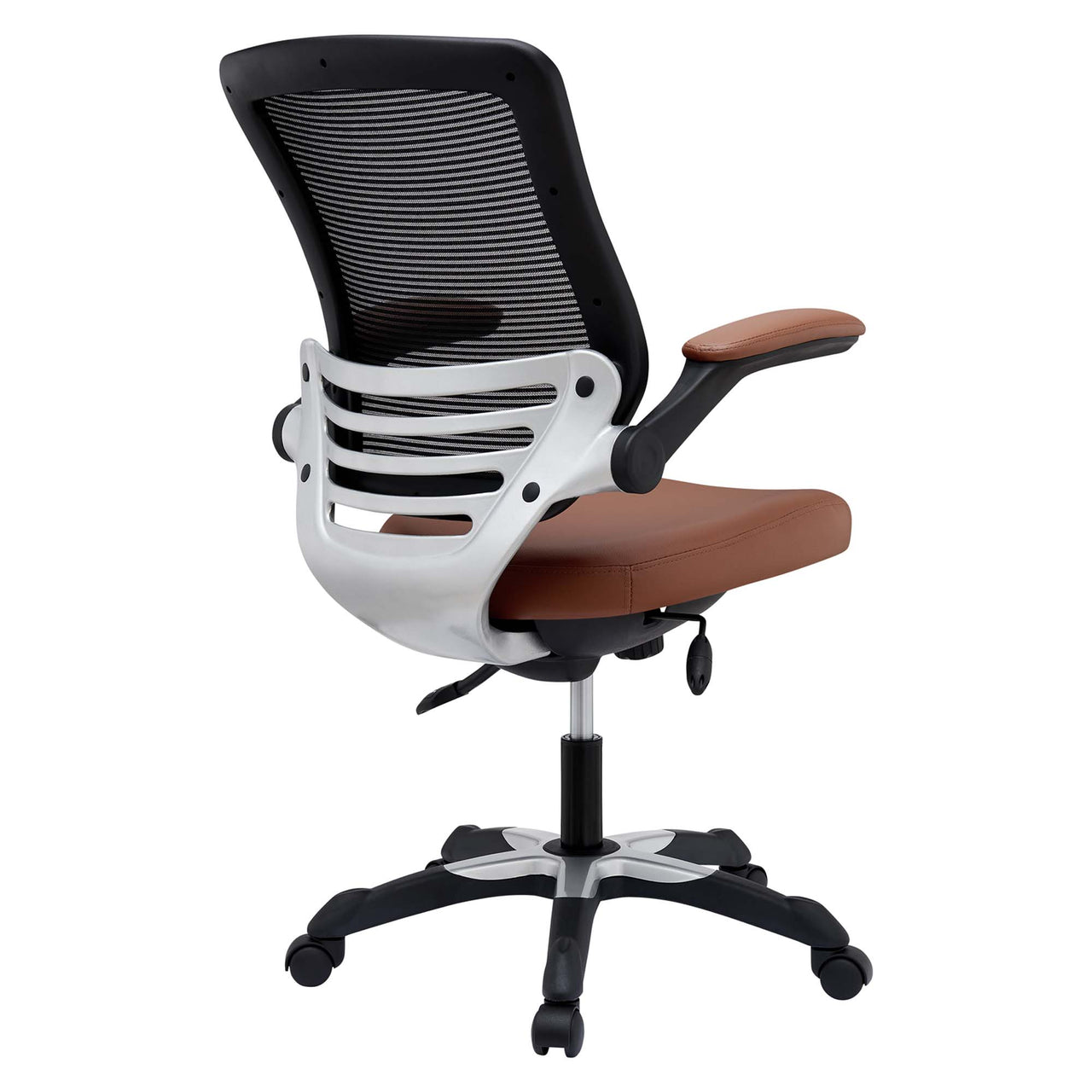 Elevon Eco-Leather Office Chair, Tan