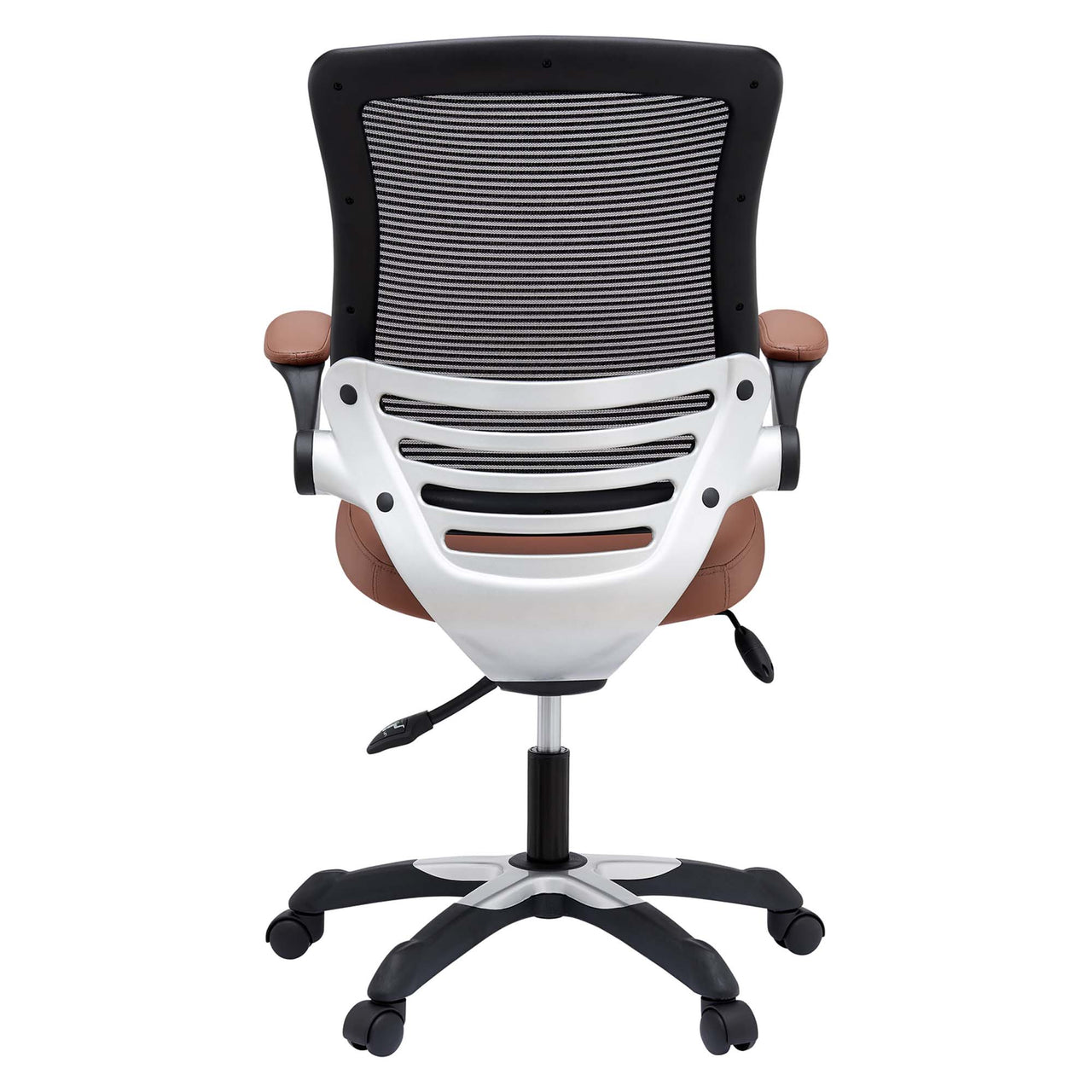 Elevon Eco-Leather Office Chair, Tan