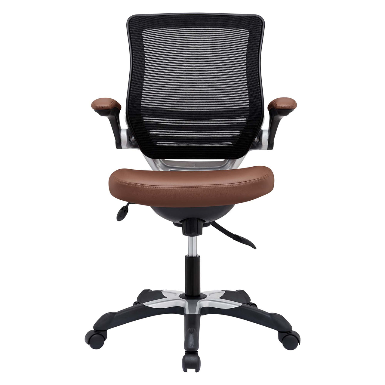 Elevon Eco-Leather Office Chair, Tan