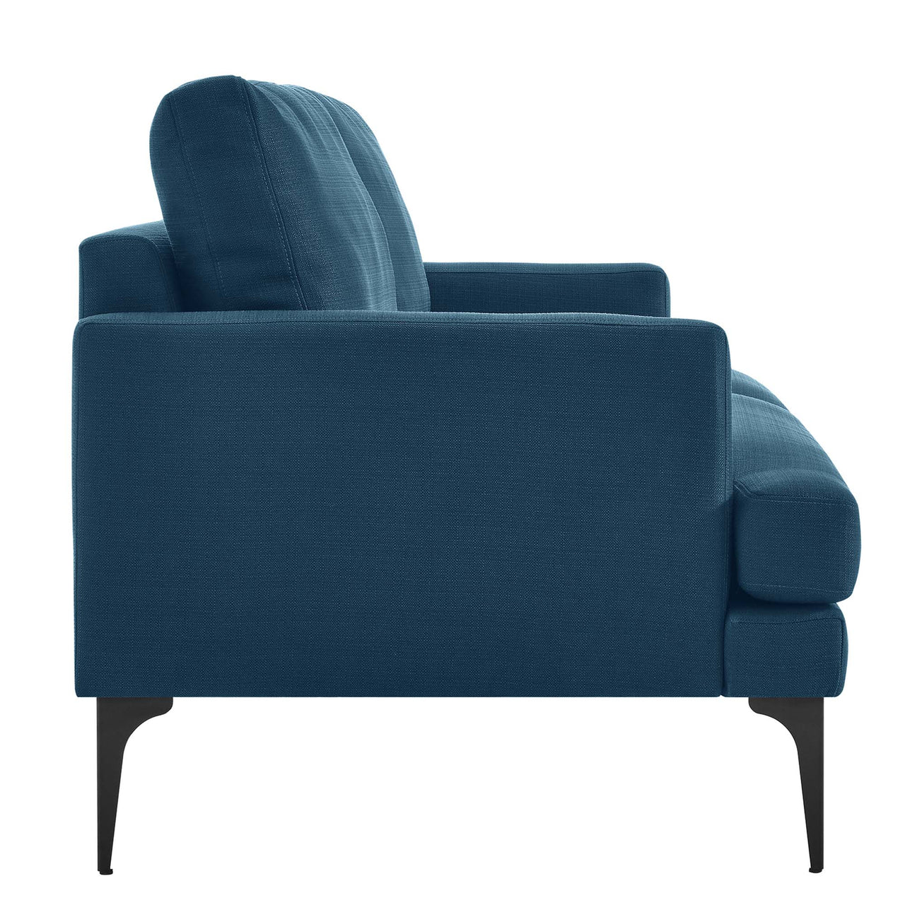 Sonnet Fabric Sofa, Azure