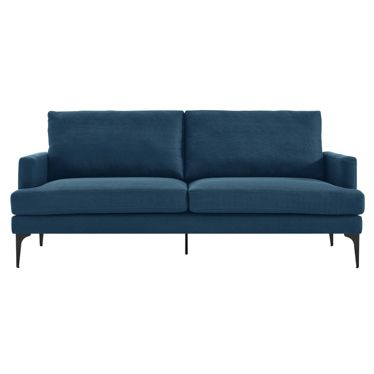 Sonnet Fabric Sofa, Azure