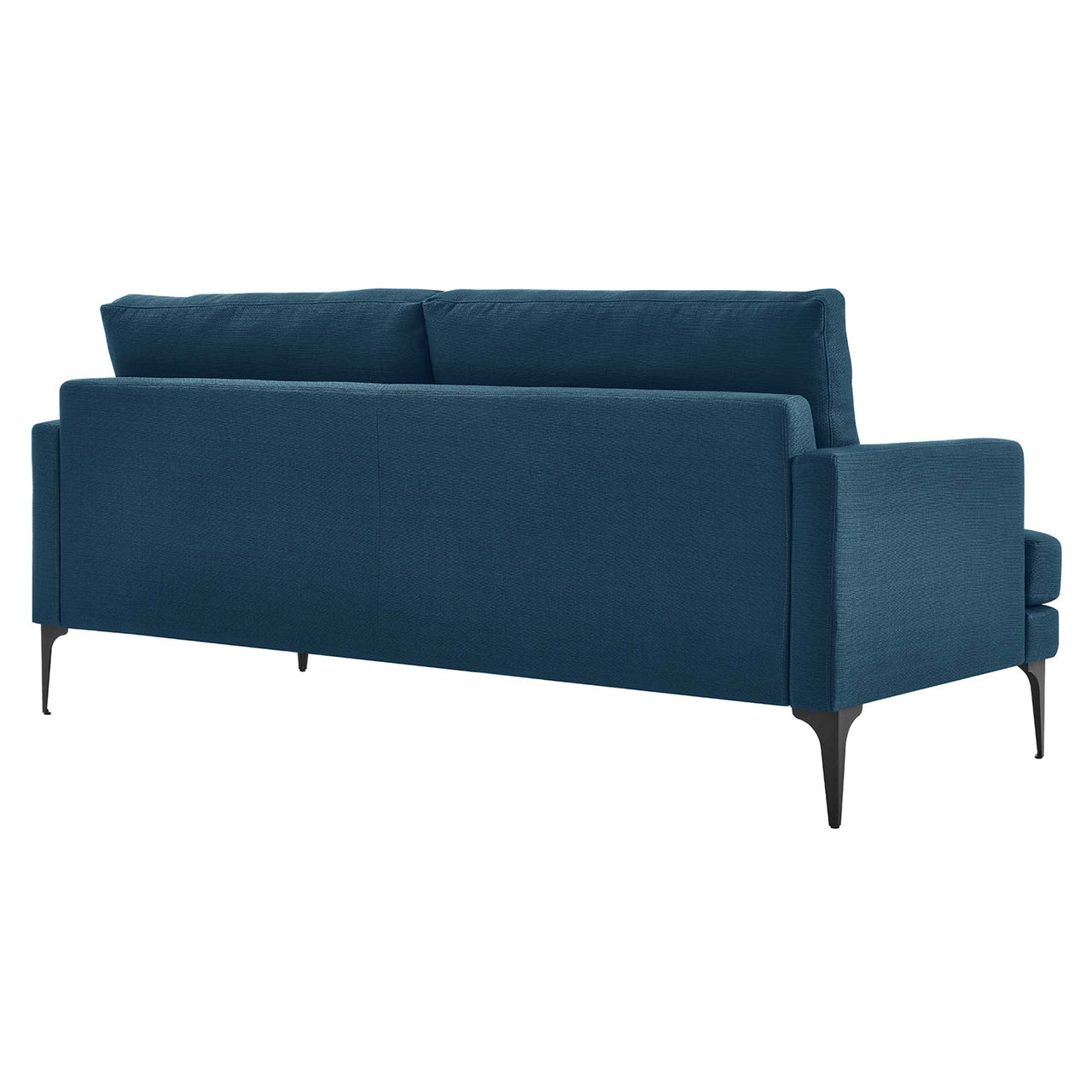 Sonnet Fabric Sofa, Azure