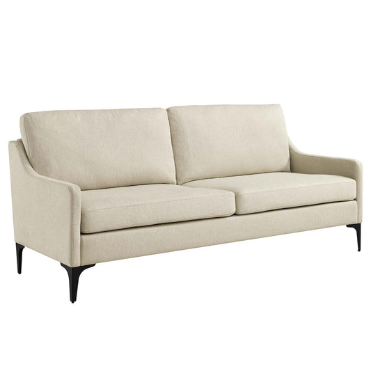 Core Fabric Sofa, Beige