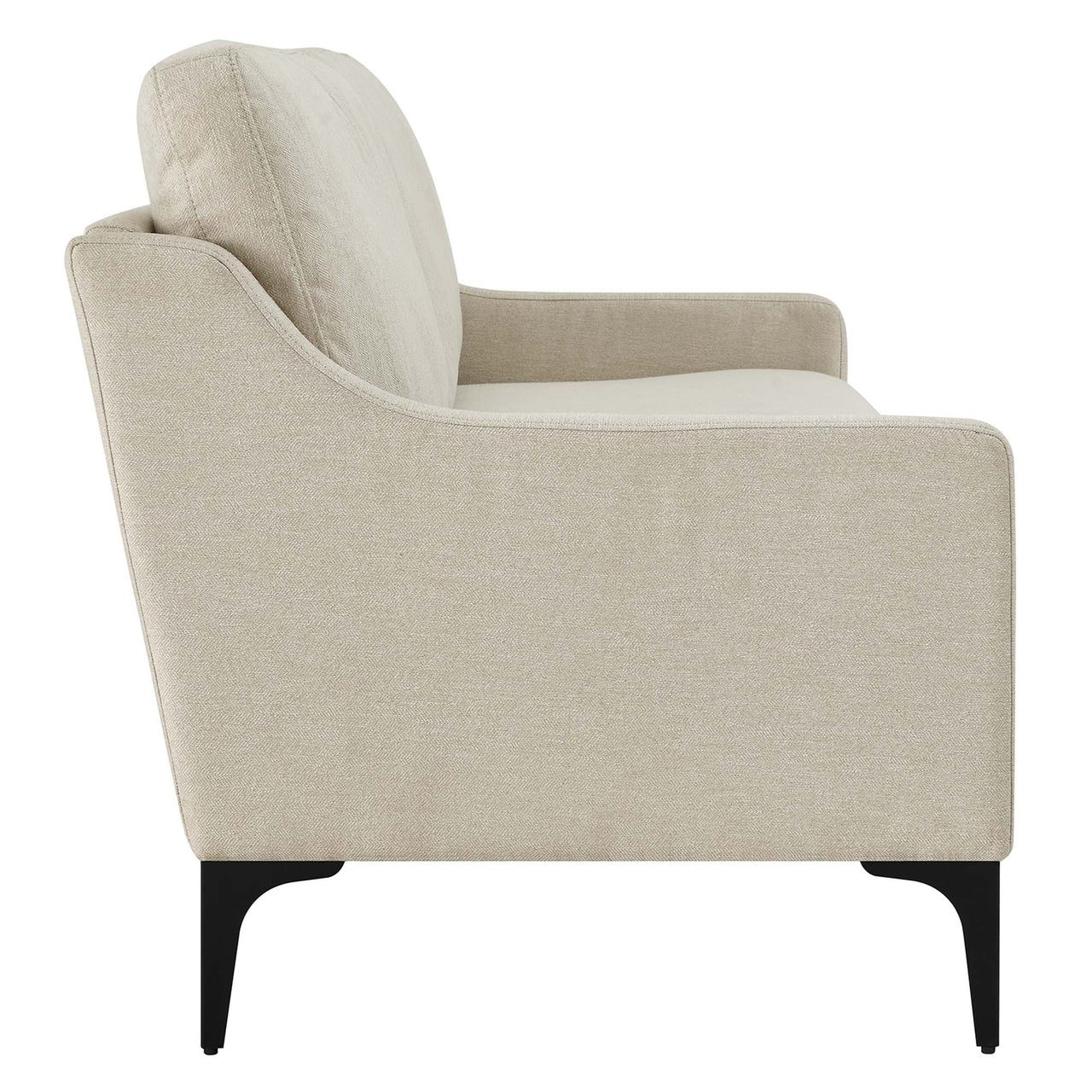 Core Fabric Sofa, Beige
