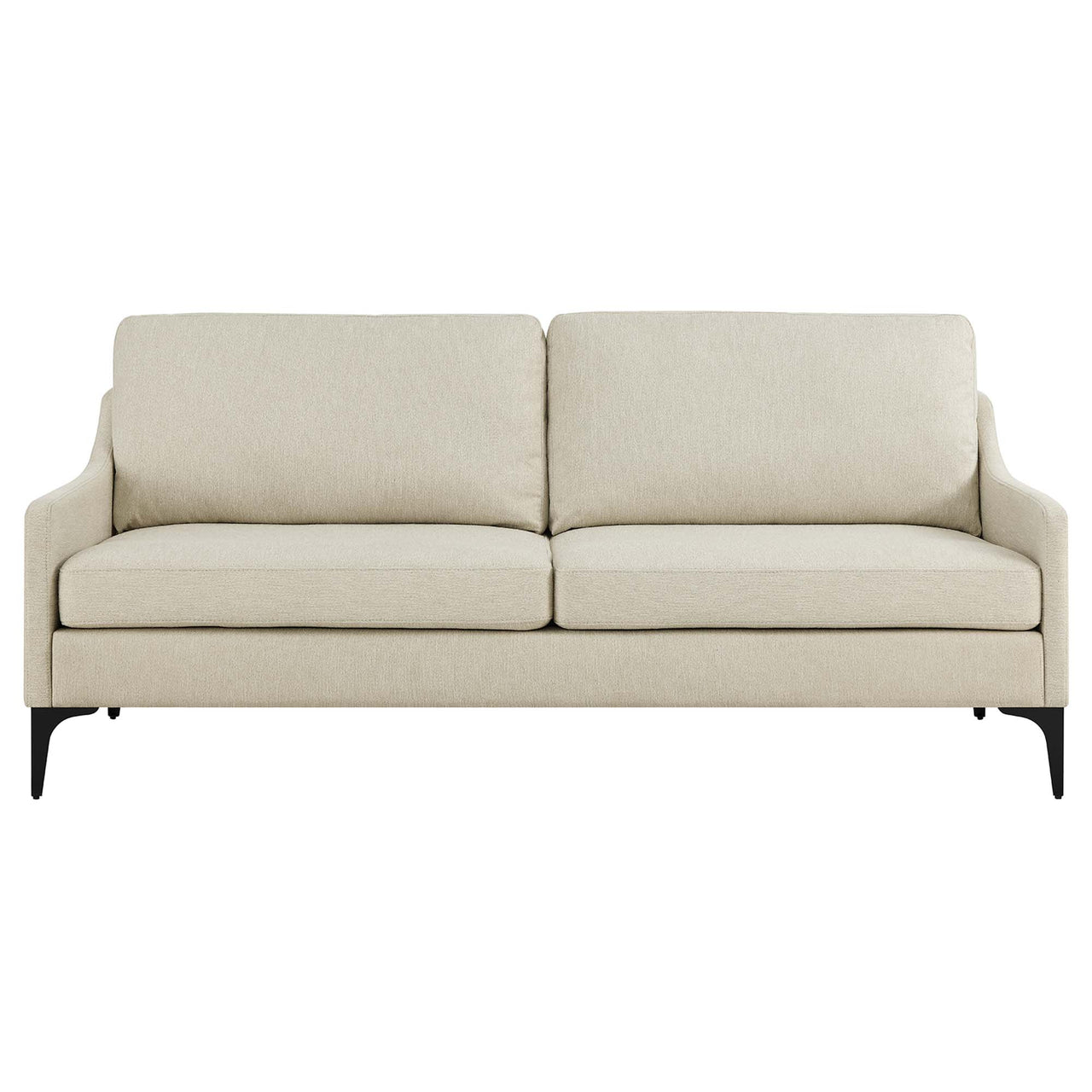 Core Fabric Sofa, Beige