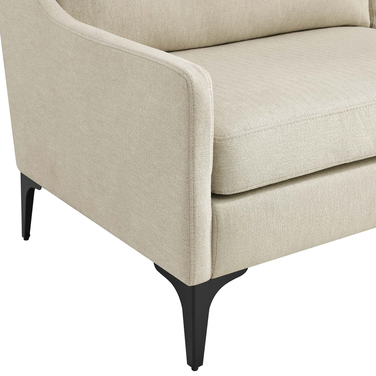 Core Fabric Sofa, Beige