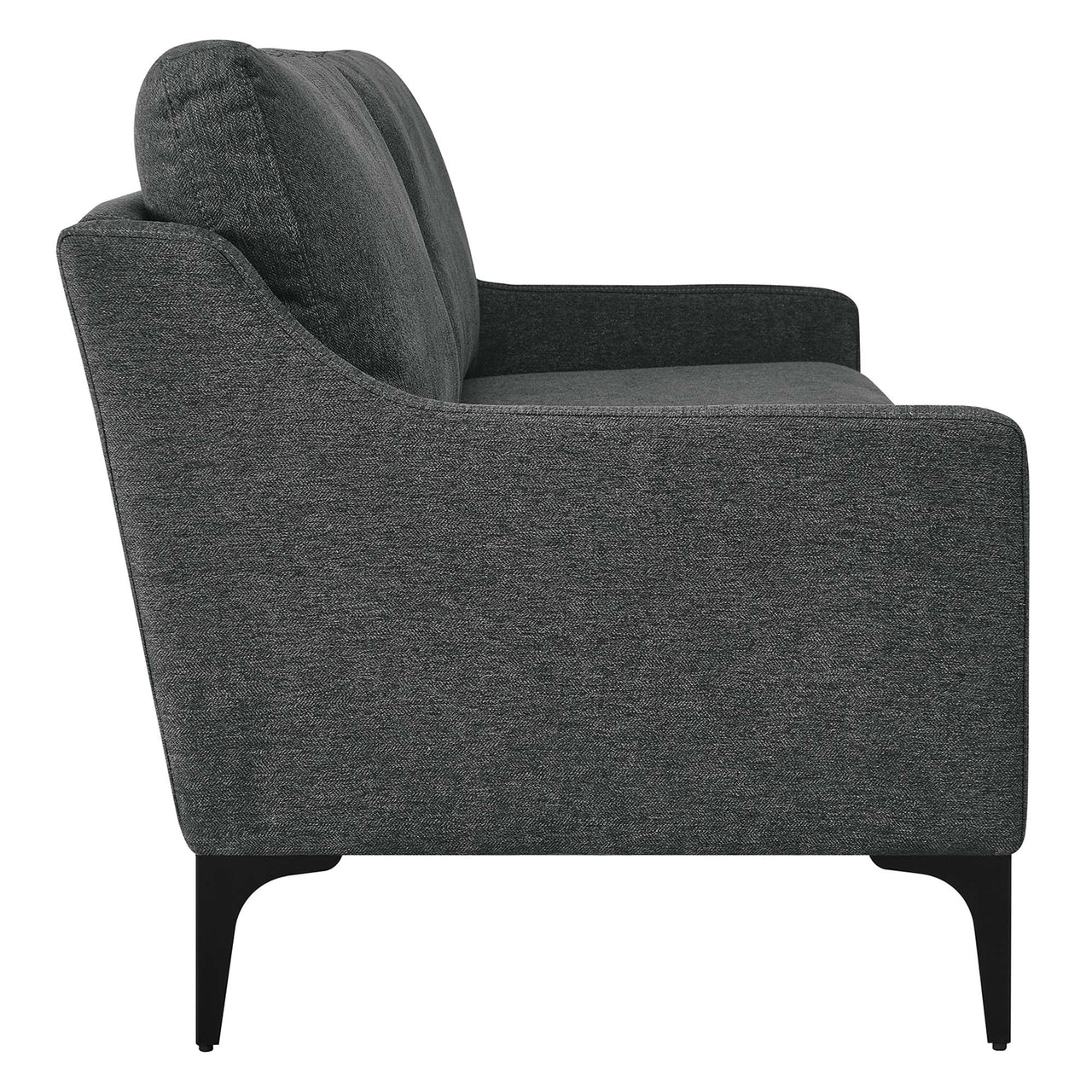 Core Fabric Sofa, Charcoal