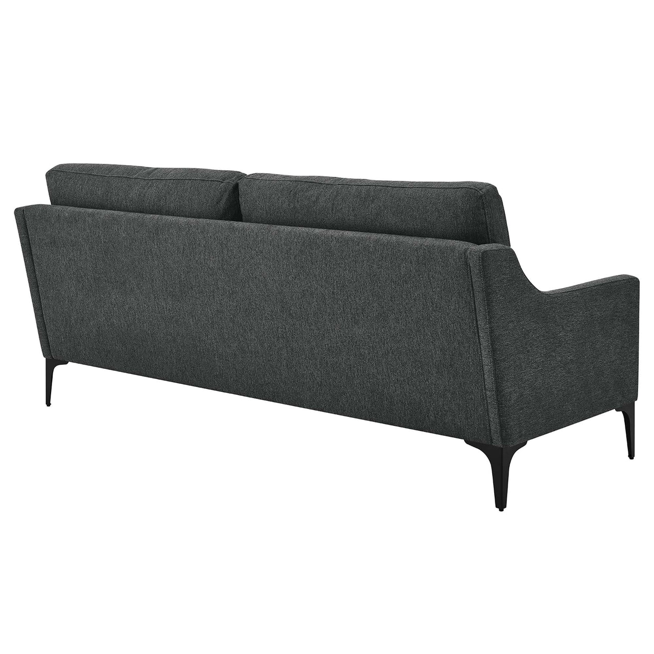 Core Fabric Sofa, Charcoal