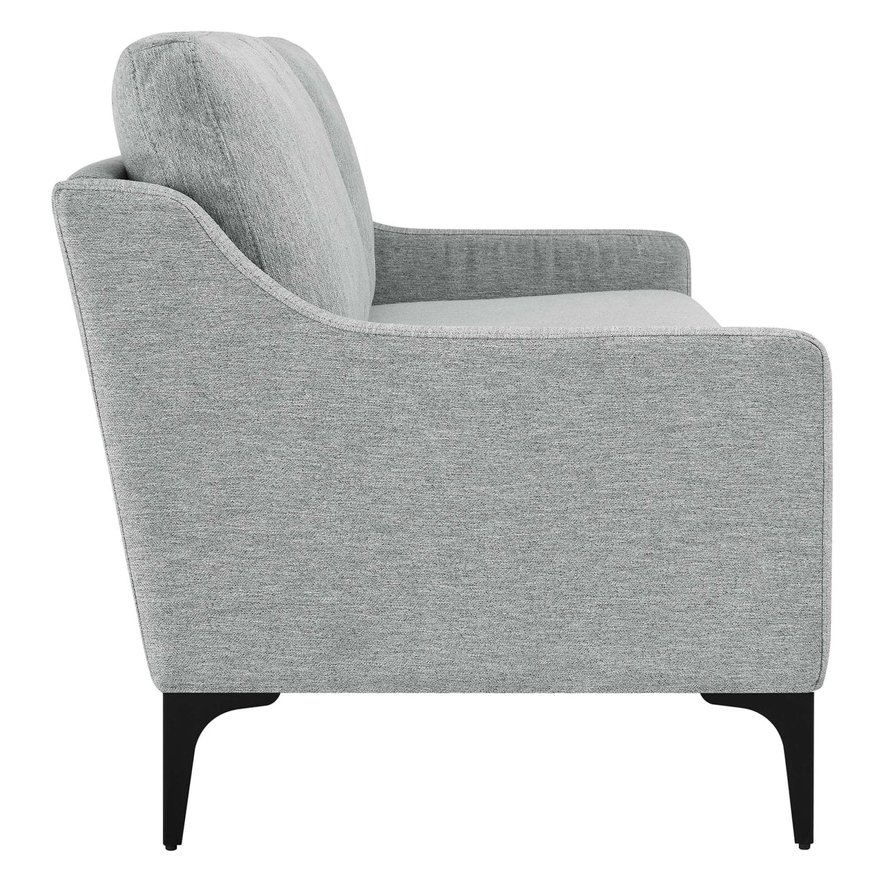 Core Fabric Sofa, Light Gray