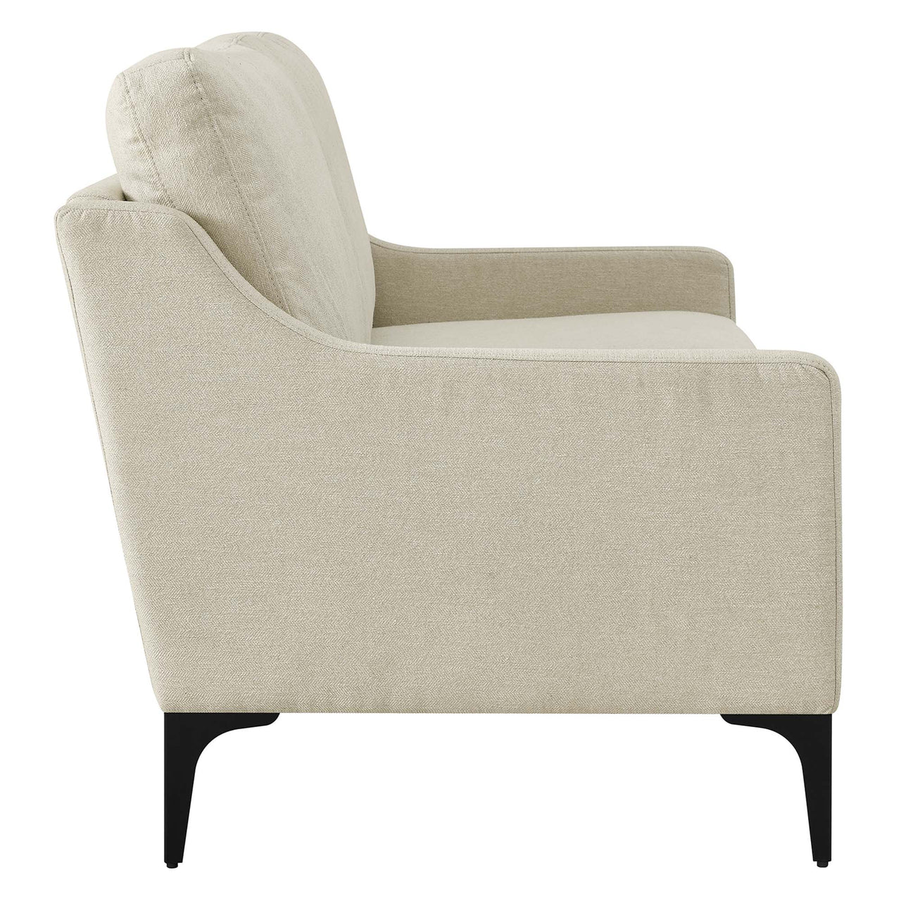 Core Fabric Loveseat, Beige