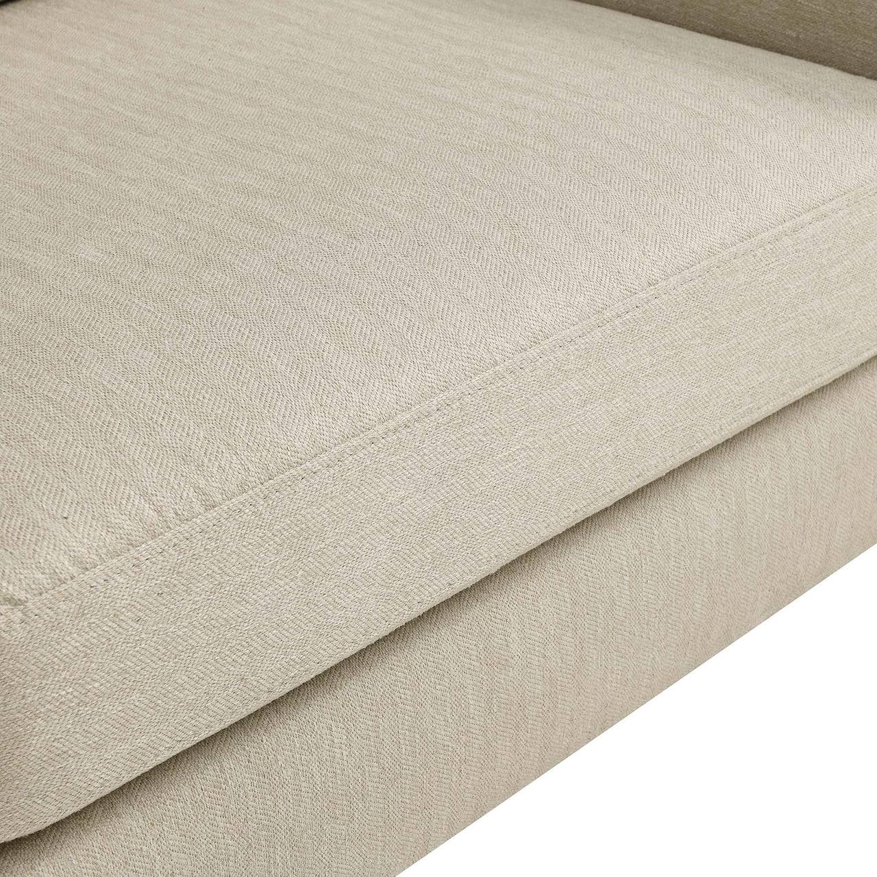 Core Fabric Loveseat, Beige
