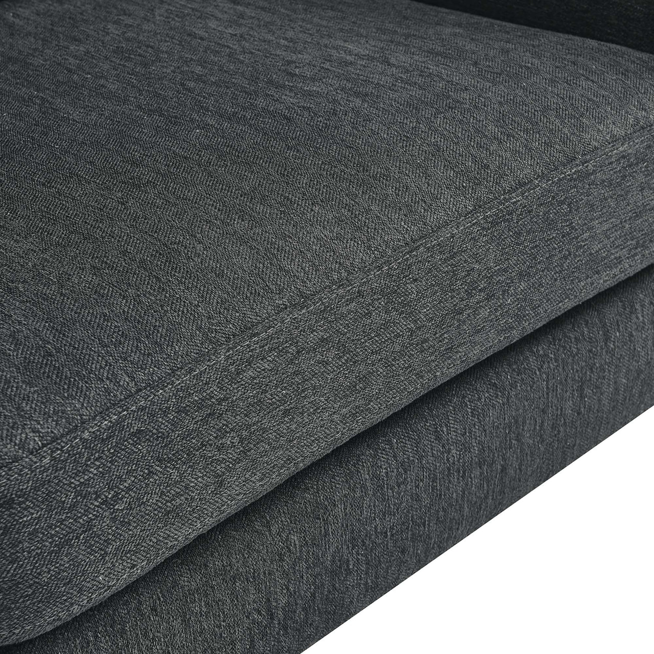 Core Fabric Loveseat, Charcoal