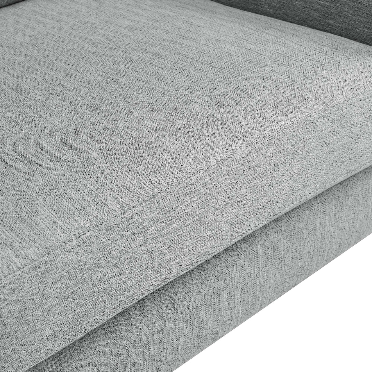 Core Fabric Loveseat, Light Gray