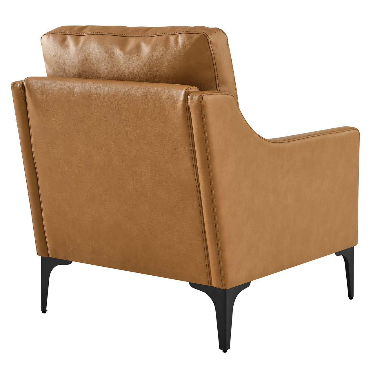 Core Leather Armchair, Tan