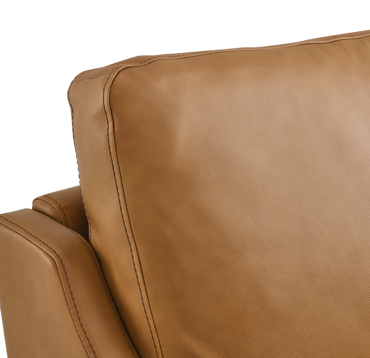 Core Leather Armchair, Tan