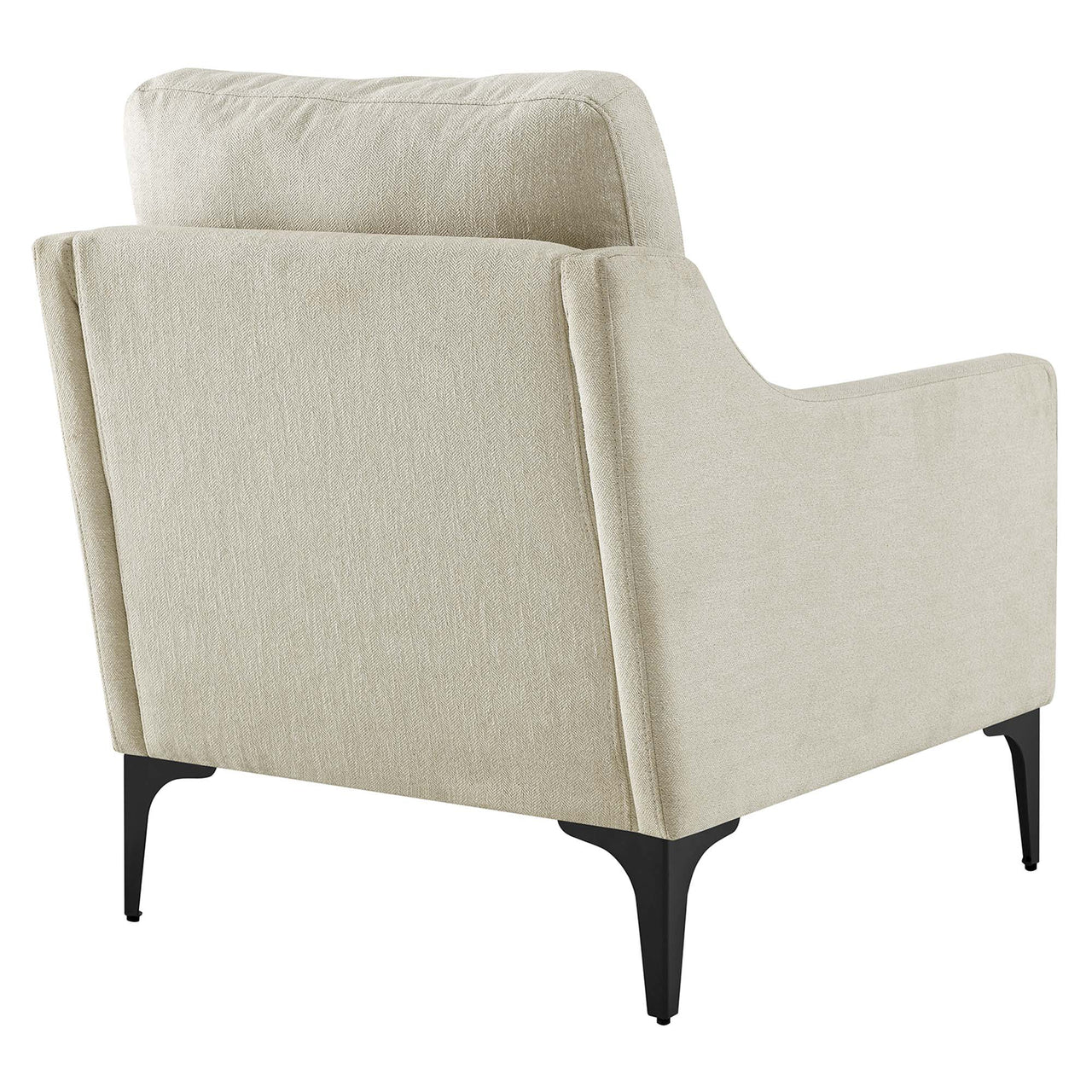 Core Fabric Armchair, Beige